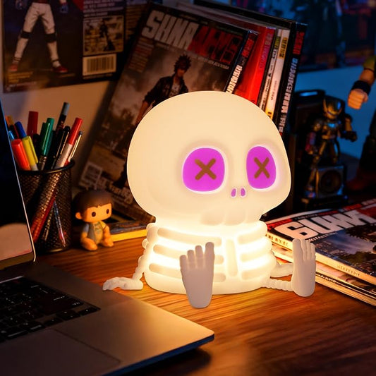 LUMORA SPOOKY SKELETON NIGHT LIGHT