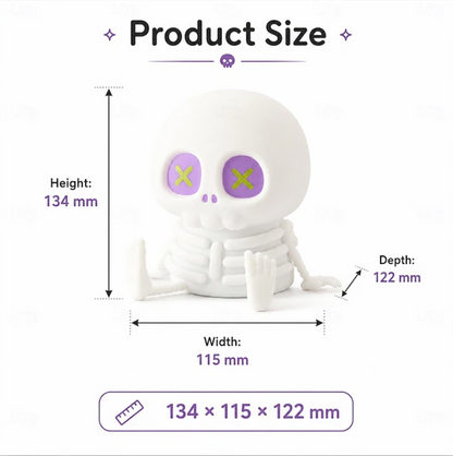 LUMORA SPOOKY SKELETON NIGHT LIGHT